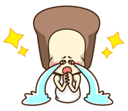 Bread Boy2 sticker #1972492