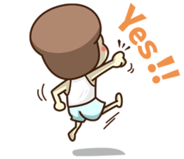 Bread Boy2 sticker #1972495