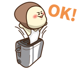 Bread Boy2 sticker #1972507