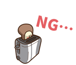 Bread Boy2 sticker #1972508