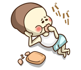 Bread Boy2 sticker #1972515