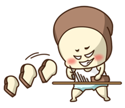Bread Boy2 sticker #1972524