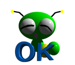 Imoppi 3D Version sticker #1972528