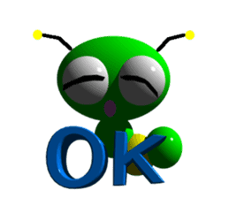 Imoppi 3D Version sticker #1972528