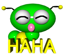 Imoppi 3D Version sticker #1972540