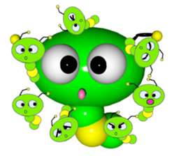 Imoppi 3D Version sticker #1972551