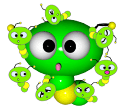 Imoppi 3D Version sticker #1972551