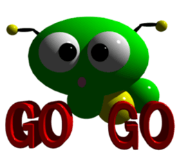 Imoppi 3D Version sticker #1972559