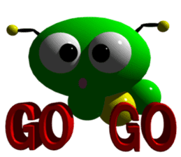 Imoppi 3D Version sticker #1972559