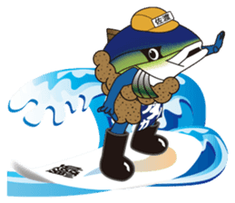 Burikatsu-kun sticker #1972657