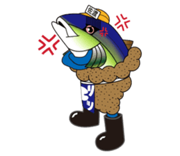 Burikatsu-kun sticker #1972658