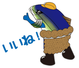 Burikatsu-kun sticker #1972660