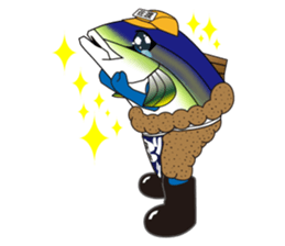 Burikatsu-kun sticker #1972681