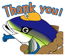 Burikatsu-kun sticker #1972684