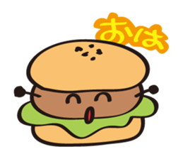 burger kun sticker #1973085