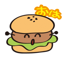 burger kun sticker #1973085