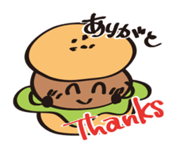 burger kun sticker #1973095