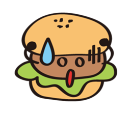 burger kun sticker #1973104