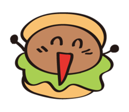 burger kun sticker #1973116