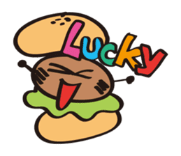 burger kun sticker #1973121