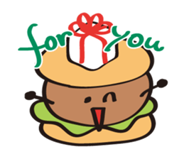 burger kun sticker #1973123