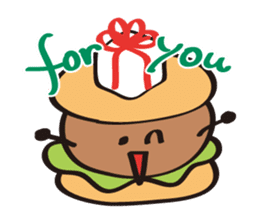 burger kun sticker #1973123