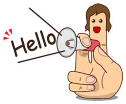 Dang and Lao sticker #1973153