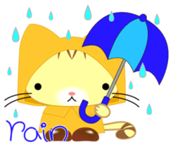 Nyankoron of a cat. vol.2 sticker #1973167