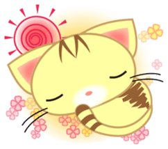 Nyankoron of a cat. vol.2 sticker #1973171