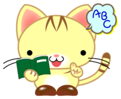 Nyankoron of a cat. vol.2 sticker #1973176