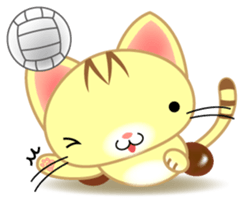 Nyankoron of a cat. vol.2 sticker #1973183