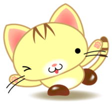Nyankoron of a cat. vol.2 sticker #1973191