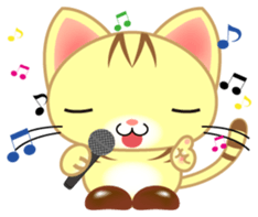 Nyankoron of a cat. vol.2 sticker #1973192