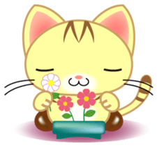 Nyankoron of a cat. vol.2 sticker #1973193
