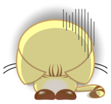 Nyankoron of a cat. vol.2 sticker #1973195