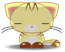 Nyankoron of a cat. vol.2 sticker #1973196