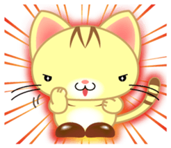 Nyankoron of a cat. vol.2 sticker #1973200
