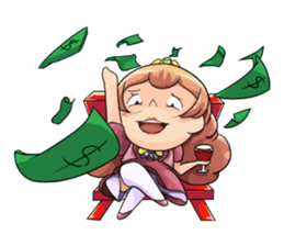 A Little Princess sticker #1973228