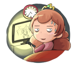 A Little Princess sticker #1973233