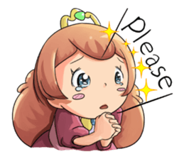 A Little Princess sticker #1973235