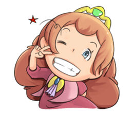 A Little Princess sticker #1973239