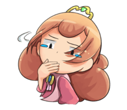 A Little Princess sticker #1973243