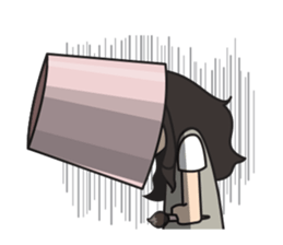 Art Bucket (EN) sticker #1973807