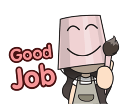 Art Bucket (EN) sticker #1973808