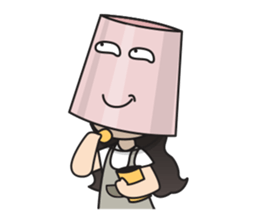 Art Bucket (EN) sticker #1973816