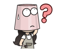 Art Bucket (EN) sticker #1973817