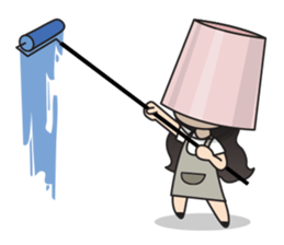 Art Bucket (EN) sticker #1973821