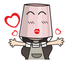 Art Bucket (EN) sticker #1973835