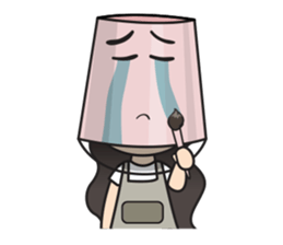 Art Bucket (EN) sticker #1973838