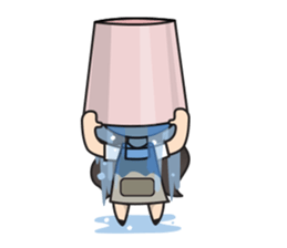 Art Bucket (EN) sticker #1973843